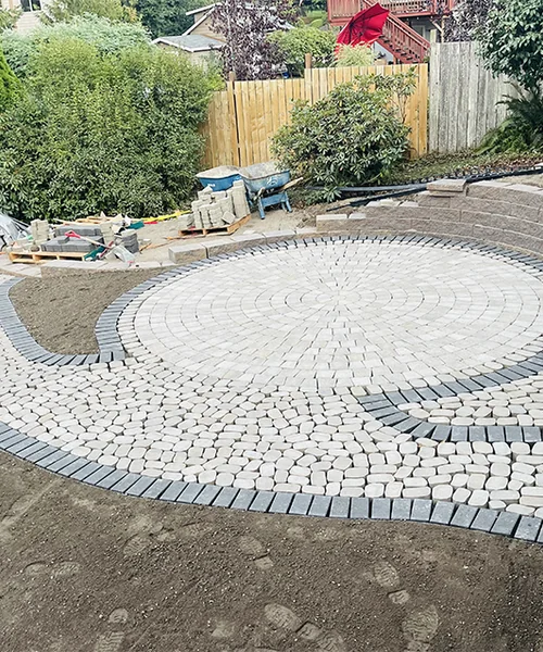 Patio Paver, Retaining Wall & Walkwake in Edgewood 